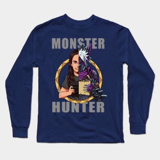 Hunter's Life (Damien Custom) Long Sleeve T-Shirt